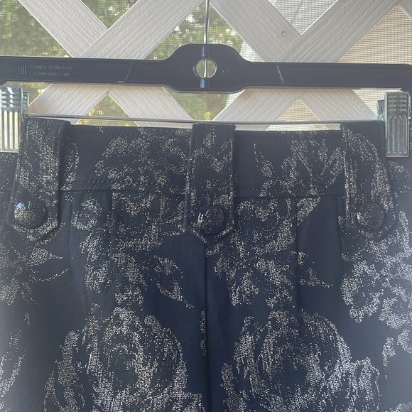 WHBM ‘Jolie’ Button Straight Luxe Stretch Pant - Picture 8 of 13